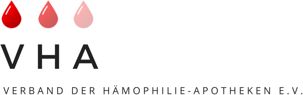 Hämophilie VHA Logo Apotheke Desmopressin Nasenspray