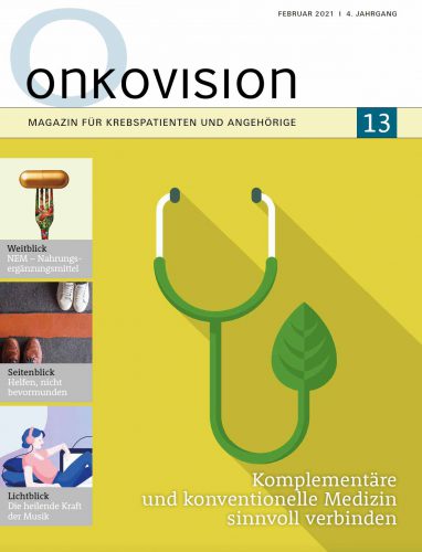 Onkovision Ausgabe Februar 2021