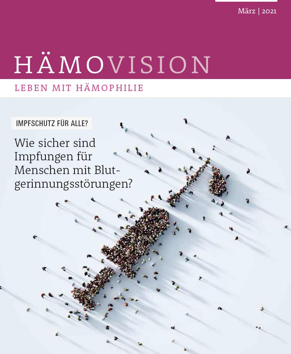 MediosApotheke Hämovision Magazin März 2021